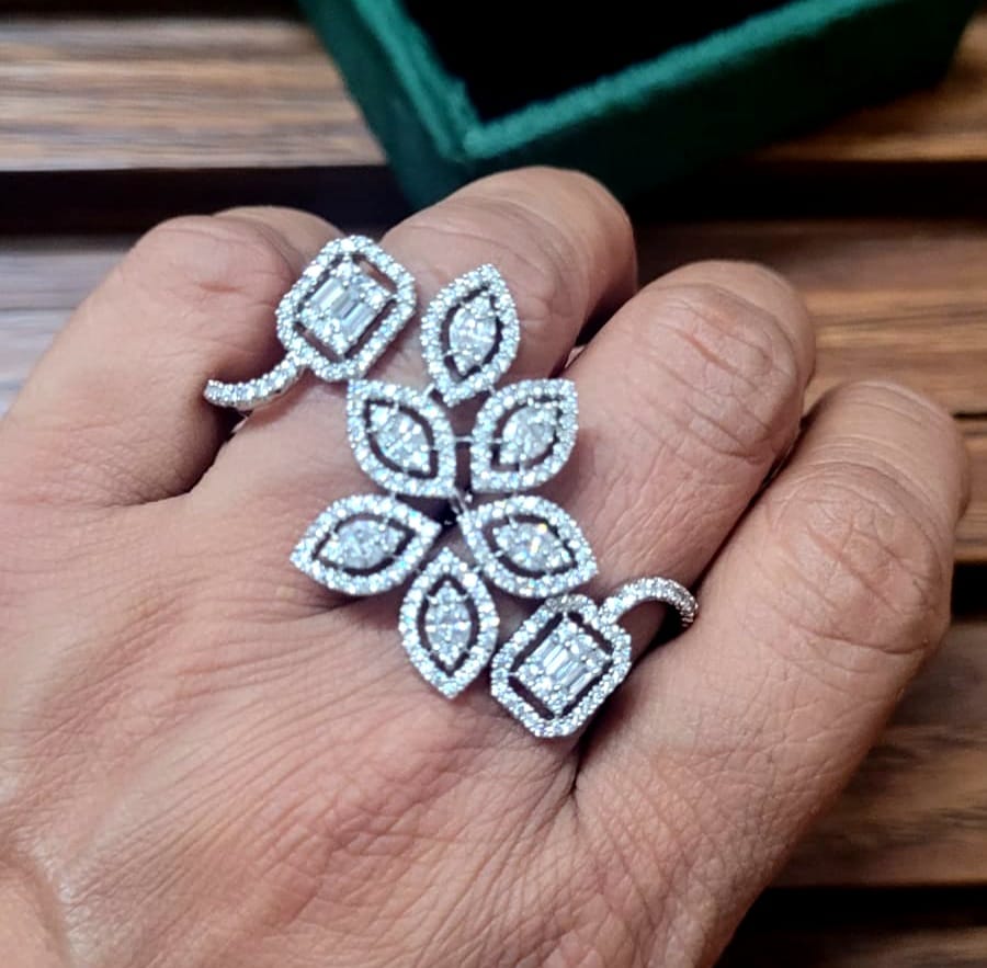 Dual finger Ring
