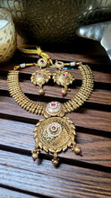 Load image into Gallery viewer, Shreya  traditional Necklace set