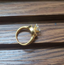 Load image into Gallery viewer, Aditi Solitaire Cz Ring