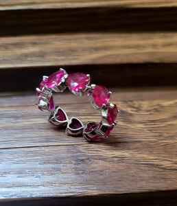 Red Heart Ring