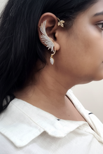 Load image into Gallery viewer, Nova Diamond earcuffs Earrings