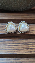 Load image into Gallery viewer, Classic Pearl Diamond Earrings