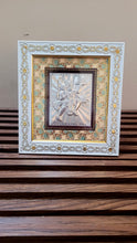 Load image into Gallery viewer, Hanuman ji Photo Frame for Pooja Room  /925 Silver Foiled
