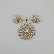Load image into Gallery viewer, Anmol cz  Pendant Necklace Set