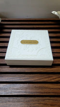 Load image into Gallery viewer, Laxmi Ganesh Pocket Folder Temple for Pooja Room/22ct Gold Foiled