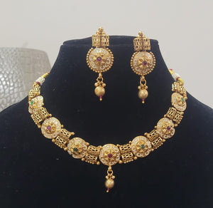 Samantha traditional Necklace set