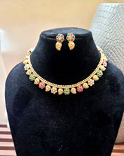 Load image into Gallery viewer, Nayanthara traditional Necklace set