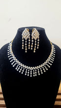 Load image into Gallery viewer, Kiara Zirconia Diamond Necklace set