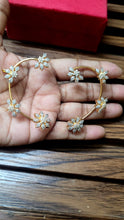 Load image into Gallery viewer, Star Diamond earcuffs Earrings
