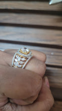 Load image into Gallery viewer, Aakarshi cz adjustable Ring