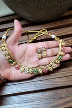 Load image into Gallery viewer, Nayanthara traditional Necklace set