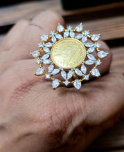 Load image into Gallery viewer, Ginni cz adjustable Ring
