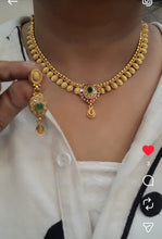 Load image into Gallery viewer, Ashika traditional Necklace set