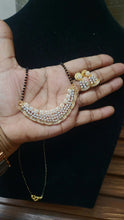 Load image into Gallery viewer, Priya Mangalsutra pendant necklace set
