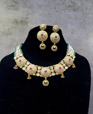 Somya Rajwadi Necklace set