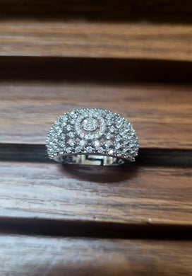Urban diva Cz Band Ring