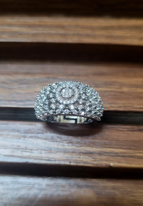 Urban diva Cz Band Ring