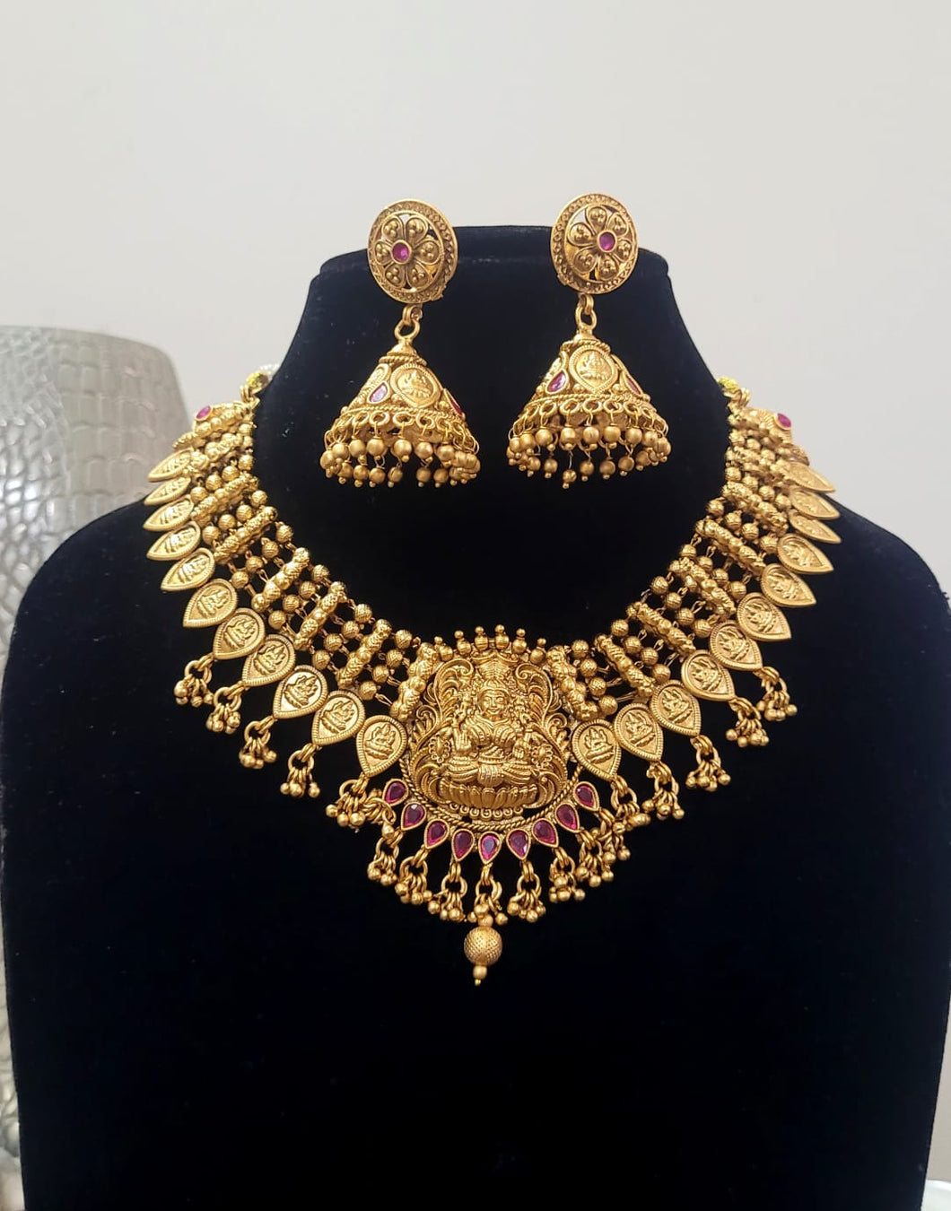 Khushi Temple Necklace set