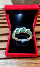Load image into Gallery viewer, Gemzlane Mesmerizing  CZ Rosegold Bangles (Copy)