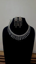 Load image into Gallery viewer, Kiara Zirconia Diamond Necklace set
