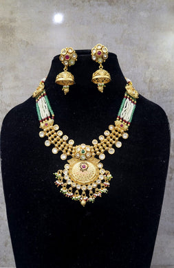 Srivalli  traditional Necklace set
