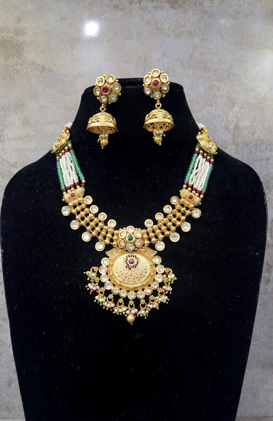 Srivalli  traditional Necklace set