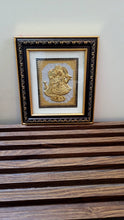 Load image into Gallery viewer, Radha krishna Photo Frame for  Wall Hanging  /22ct Gold Foiled