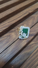 Load image into Gallery viewer, Queens adjustable Ring