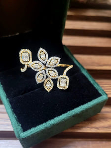 Dual finger Ring