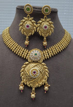 Load image into Gallery viewer, Shreya traditional Necklace set