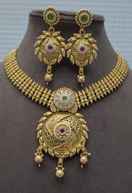 Shreya traditional Necklace set
