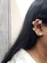 Load image into Gallery viewer, Star Diamond earcuffs Earrings