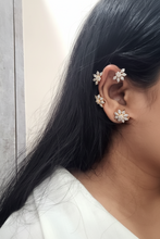 Load image into Gallery viewer, Star Diamond earcuffs Earrings