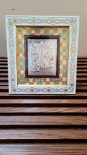 Load image into Gallery viewer, Ram Darbar Photo Frame for Pooja Room  /925 Silver Foiled