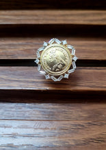 Load image into Gallery viewer, Ginni spark cz adjustable Ring