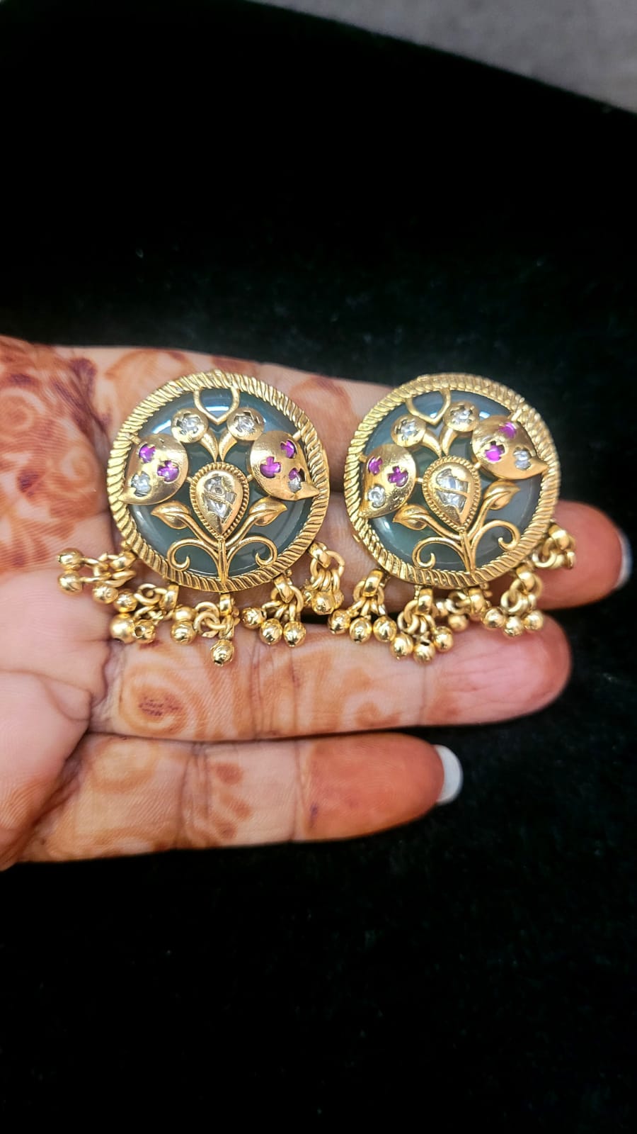 Heritage Studs Earrings
