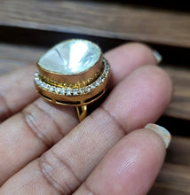 Load image into Gallery viewer, Hoor Polki Ring