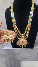 Load image into Gallery viewer, Shagun traditional Necklace set