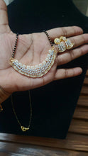 Load image into Gallery viewer, Priya Mangalsutra pendant necklace set