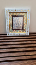 Load image into Gallery viewer, Shivji Parivar Photo Frame for Pooja Room  /925 Silver Foiled