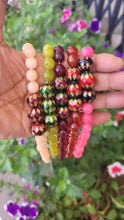 Load image into Gallery viewer, Designer Gemstone Beaded Necklace