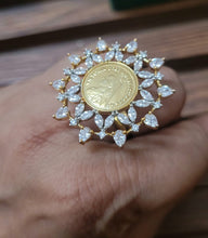 Load image into Gallery viewer, Ginni cz adjustable Ring