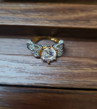 Load image into Gallery viewer, Prachi Solitaire Cz Ring