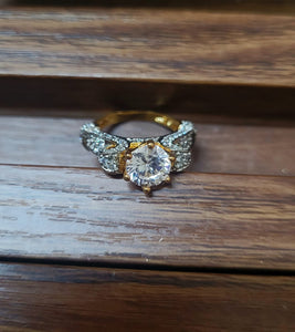 Prachi Solitaire Cz Ring