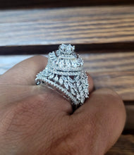 Load image into Gallery viewer, Ananya  cz Silver plated Ring