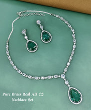 Load image into Gallery viewer, Deepika American Diamond Necklace set