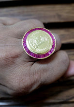 Load image into Gallery viewer, Ginni Ruby cz adjustable Ring
