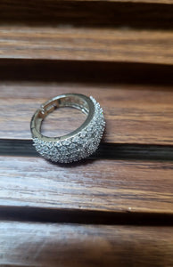 Urban diva Cz Band Ring