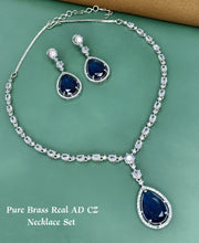 Load image into Gallery viewer, Deepika American Diamond Necklace set