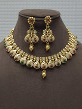 Load image into Gallery viewer, Shreya  traditional Necklace set